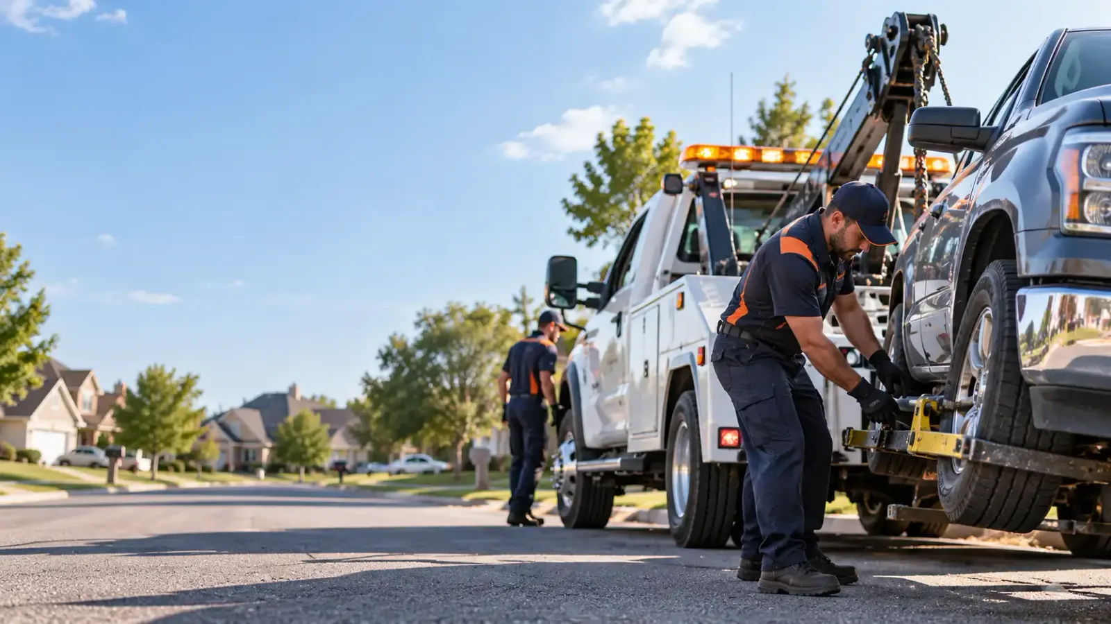 Wheel Lift Towing in Fishers Landing, NY